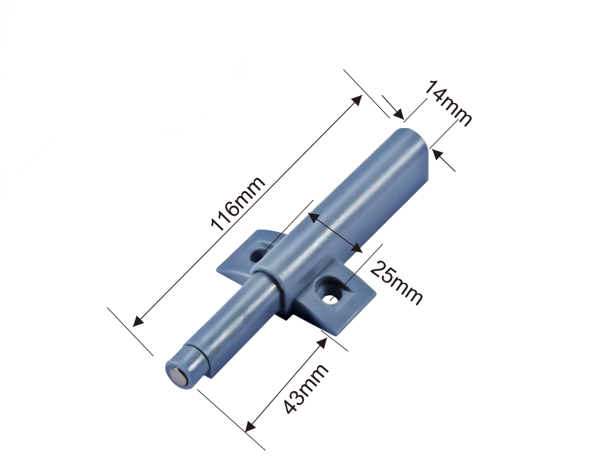 push open drawer mechanism