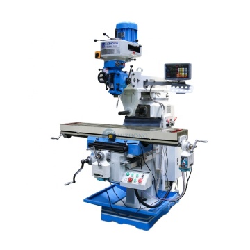 5HW Vertical Taiwan Mini Universal Small Turret Milling Machine