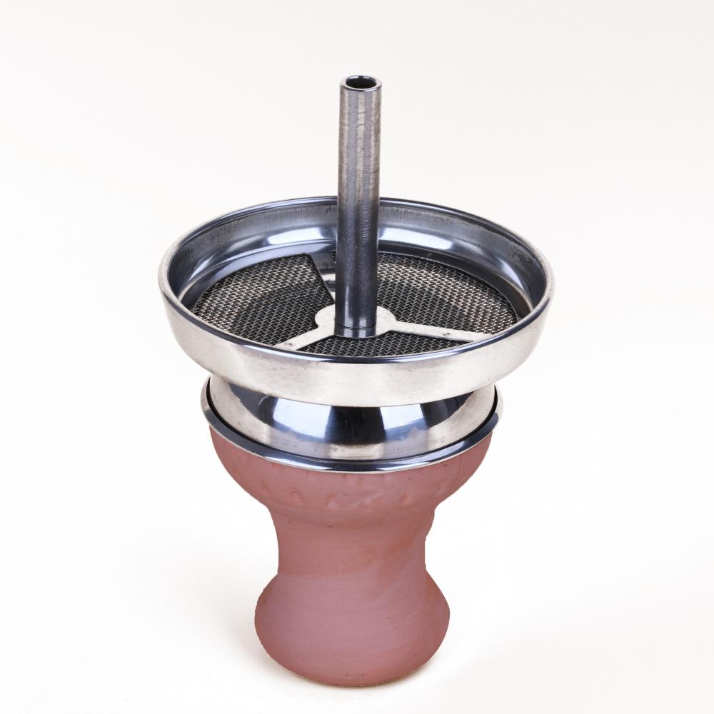 Classic Clay Hookah Bowl With Heat Management System Images & Photos