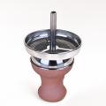 Classic Clay Hookah Bowl With Heat Management System