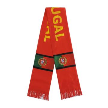 kundenspezifisches Design Fußballfans Schal Großhandel Schals