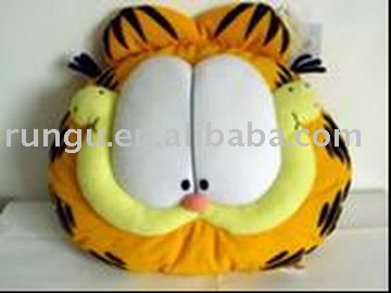 PLUSH TIGER HEAD