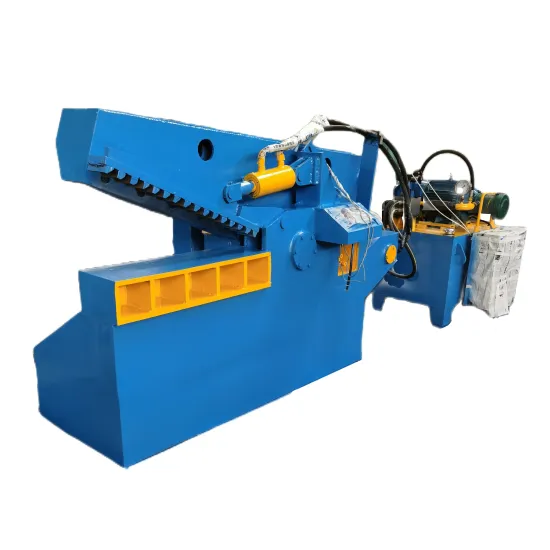 Hydraulic Crocodile Steel Shearing Machine for Scrap Metal Shredding