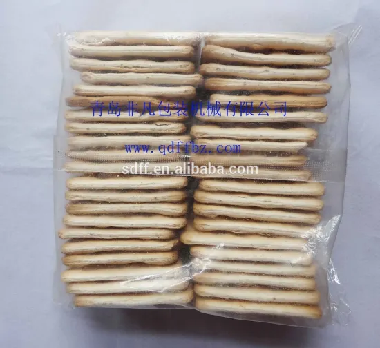 China Supplier Automatic Multi-row Biscuit Tray-free Flow Packaging/ Packing Machine