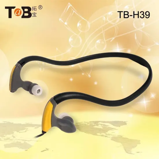 2014 best cool design design headphones, wired neckband headphones,sports headphone bulk buy from china