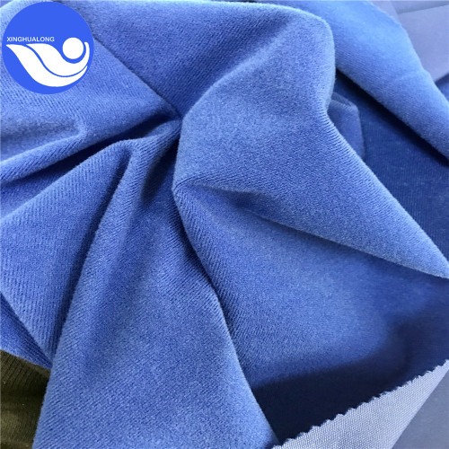 Polyester Vorhang Stoff Warp Knitted Loop Velvet