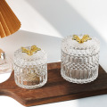 Chic Butterfly Glass Candle Holder Jars