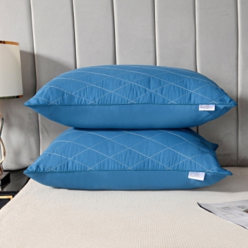 2022 New Colorful Pillow Blue