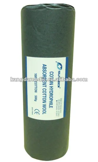 Absorbent cotton roll 50g,100g,200g,500g