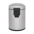 Modern Houseware Products Stainless Steel Pedal Trash Bin