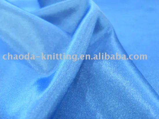 Satin fabric/underwear fabric/warp knitting fabric