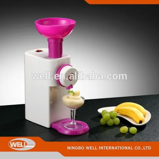 Mini Home use automatic soft ice cream maker