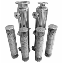 Compact Spiral Heat Exchanger