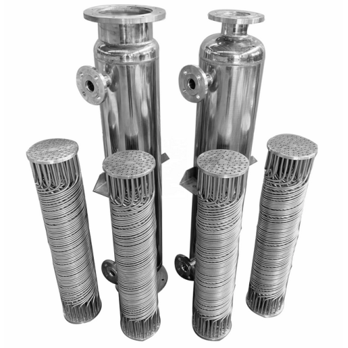 Compact Spiral Heat Exchanger