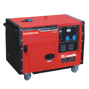 Good Quality Silent Type 4.5KW Gasoline Generator