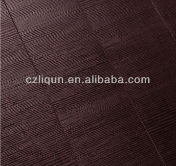 tongue and groove laminate floor	solid color easy lock ac3 best price horizontal pattern laminate flooring