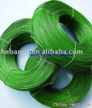 PVC coated iron wire