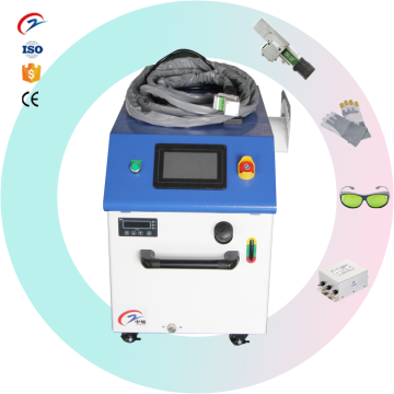 Zhongcan Laserölentfernung Laser -Rostentfernungsmaschine