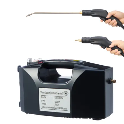 High Pressure Steam Cleaner for Shoe and Car Cleaning: Little King Kong Shoe Cleaner