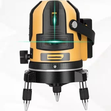 Niveau laser vert à 360 ° pour les applications industrielles de précision