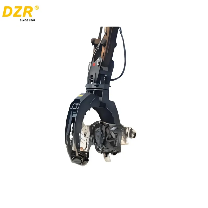 High Quality 360° Rotating Hydraulic Steel Grapple