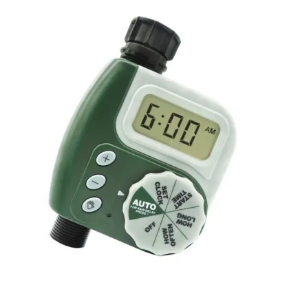 Intelligent Automatic Garden Water Timer - Smart Irrigation System Controller
