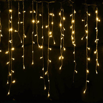 LED Window Curtain String Lights for Wedding Party Home Garden Decor