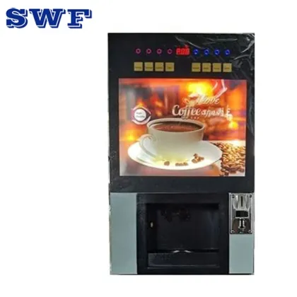 Turkish Automatic Touch Screen Coffee Vending Machine