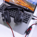 Noise Canceling Gaming Headphone With Microphone LED Glowing