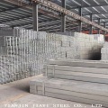 Tubo cuadrado galvanizado de alta capa de zinc de zinc