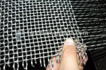 electro-galvanized crimped wire mesh exporter