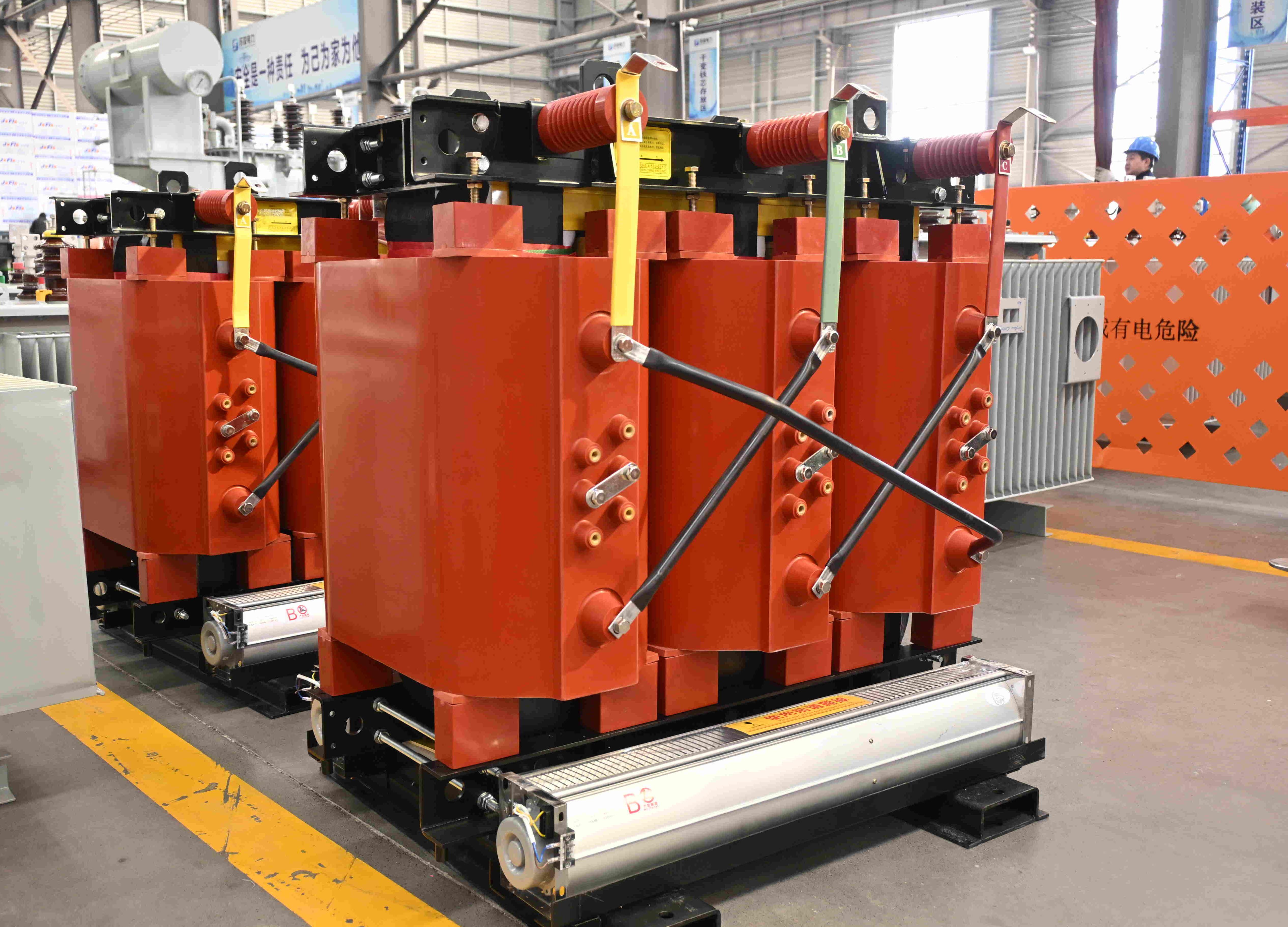SCBH15 Dry-type Amorphous Alloy Power Transformer 100kVA Copper Coil (3)