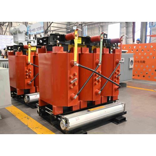 SCBH15 Transformador de potencia de aleación amorfa de tipo seco 100kva