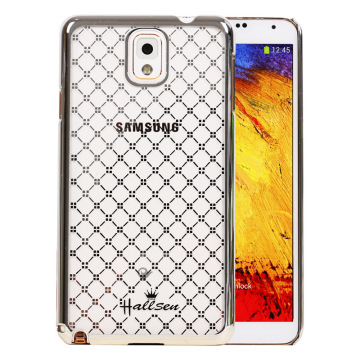 LZB Hot selling luxury back cover for samsung galaxy note 4 hard case