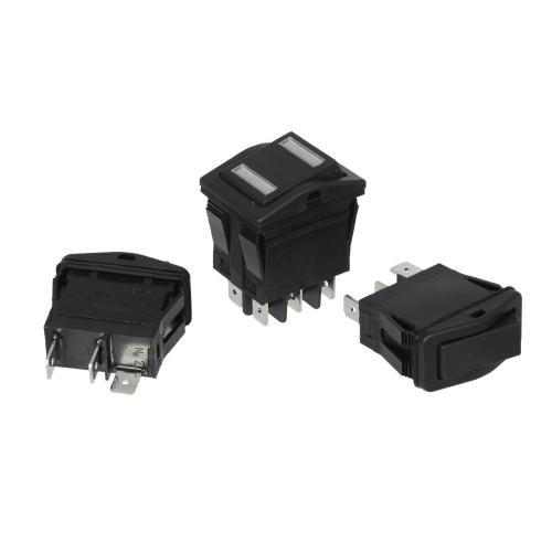 25A IP67 Rocker Switch with LED