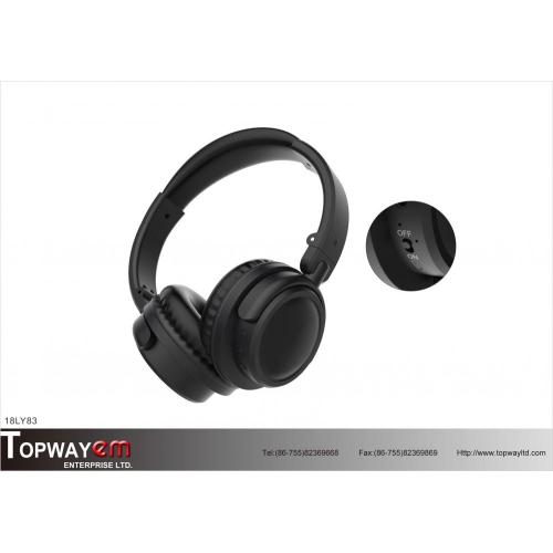 Bluetooth 5.0 On-ear Headphone with NTC Function