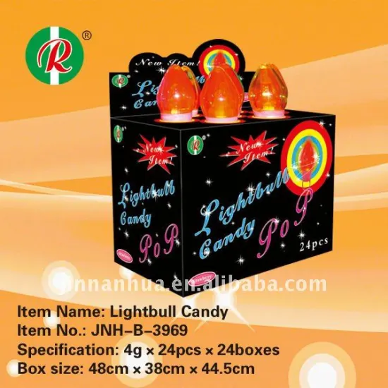light bull candy/ bull toy candy/ sweet/ sugar