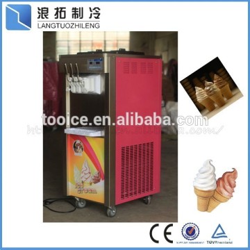 Promotional CE Approval Three Flavors soft Ice Cream Machine