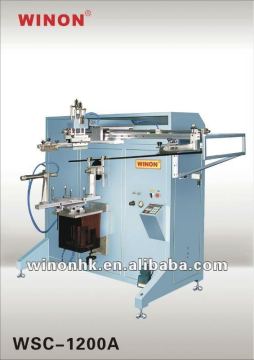 WSC-1200A WINON Curve Screen Printing Machine