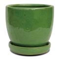 Artificial Flowers Ceramic Flower Pot Clay Terracotta Pot