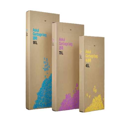 Customized Design Packaging Kraft Phone Case Box