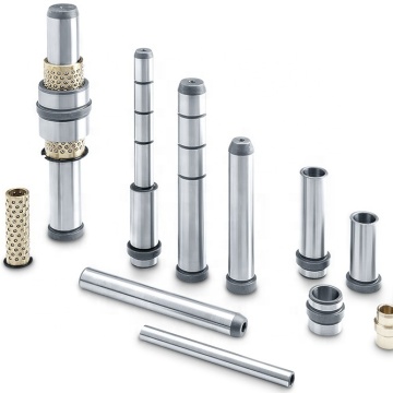 Hasco Meusburger Standard Self-Lubricating Guide Bushing Graphite Positioning