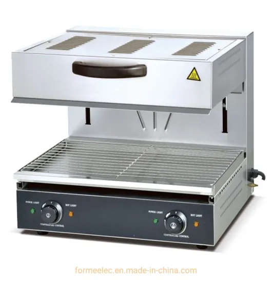 4kw Electric Hot Surface Stove Electric Salamander Electric Lift Salamander