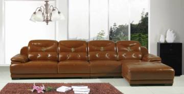 Modern Leather  Sofa