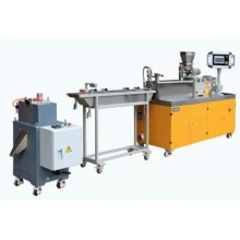 PET bottle recycling extruder