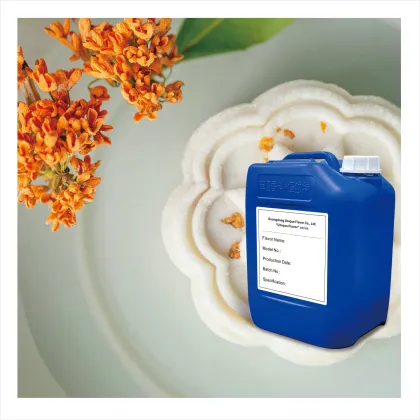 Concentrated Osmanthus Fragrance Oil for Industrial Food and Tobacco Applications