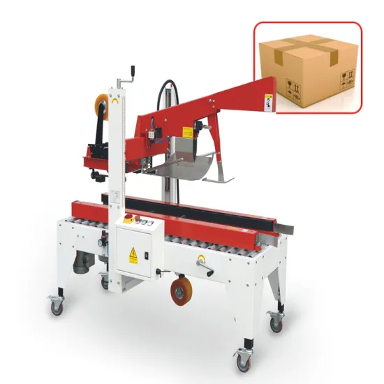 Automatic Carton Sealing Machine for Packing Line