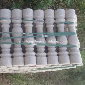 light granite balustrade,stone railing,handrail