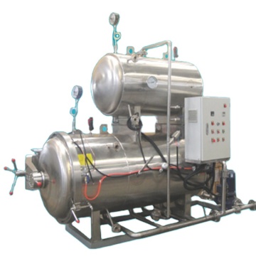 High Temperature Sterilization Kettle for Food Industry