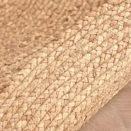 Home resort bedroom bedside straw floor mats rugs